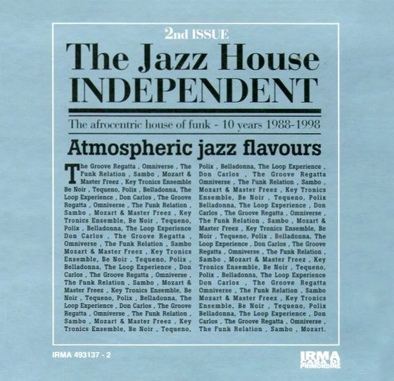 V.A. (JAZZ HOUSE INDEPENDENT) / JAZZ HOUSE INDEPENDENT 2ND ISSUE
