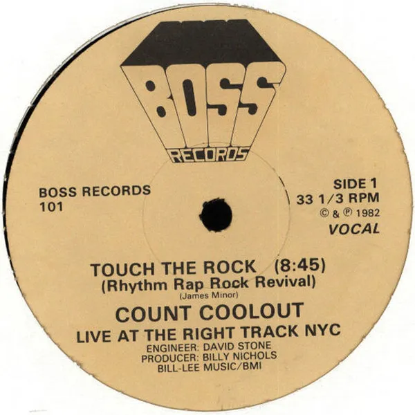 COUNT COOLOUT / TOUCH THE ROCK