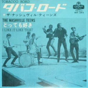 NASHVILLE TEENS / ナッシュヴィル・ティーンズ / タバコ･ロード