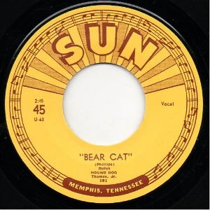RUFUS THOMAS / ルーファス・トーマス / BEAR CAT + WALKIN IN THE RAIN