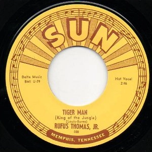 RUFUS THOMAS / ルーファス・トーマス / TIGER MAN + SAVE THAT MONEY