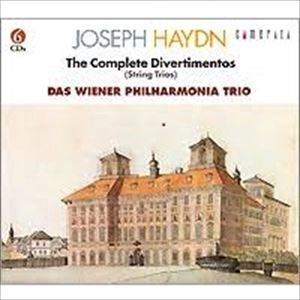 DAS WIENER PHILHARMONIA TRIO / ウィーン・フィルハーモニア弦楽三重奏団 / ハイドン:ディヴェルティメント全集 