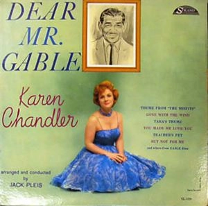 KAREN CHANDLER / カレン・チャンドラー / DEAR MR.GABLE