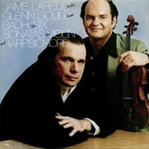 JAIME LAREDO / ハイメ・ラレード / BACH: THE SIX SONATAS FOR VIOLIN AND HARPSICHORD