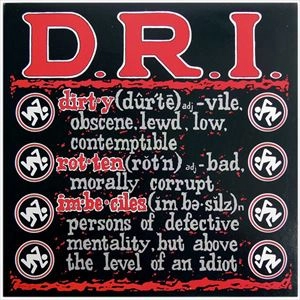D.R.I. / ディーアールアイ / DEFINITION
