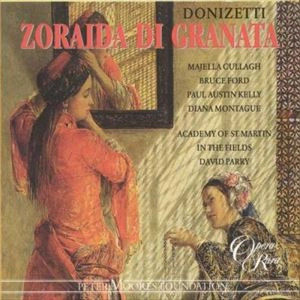 DAVID PARRY / デイヴィッド・パリー / DONIZETTI: ZORAIDA DI GRANATA