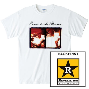 TEXAS IS THE REASON / テキサス・イズ・ザ・リーズン / L/LP COVER