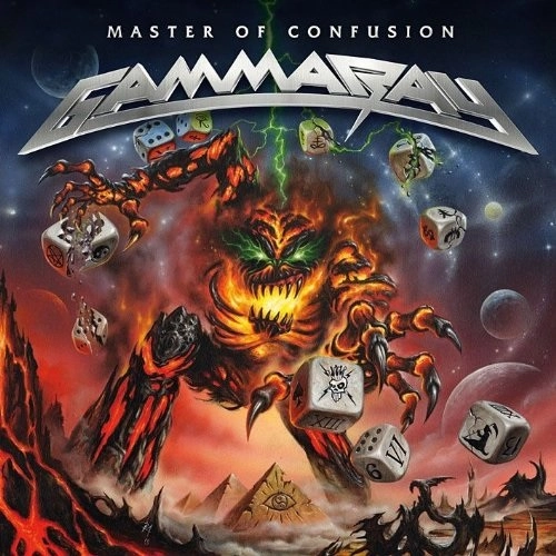 GAMMA RAY / ガンマ・レイ / MASTER OF CONFUSION