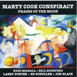 MARTY COOK  / マーティ・クック / PHASES OF THE MOON