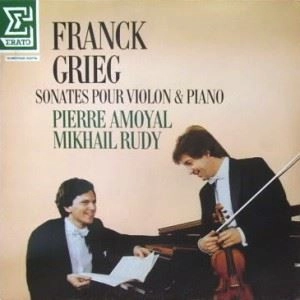 PIERRE AMOYAL / ピエール・アモイヤル / FARNCK / GRIEG: SONATES POUR VIOLON & PIANO