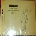 HAMK / ハンク / ｙｅａｒ　ｉｎ，　ｙｅａｒ　ｏｕｔ