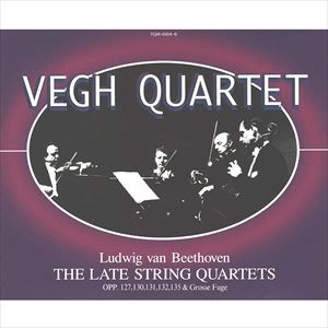 VEGH QUARTET / ヴェーグ四重奏団 / ベートーヴェン: 後期弦楽四重奏曲 全集