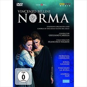 GIULIANO CARELLA / ジュリアーノ・カレラ / ベッリーニ: 歌劇「ノルマ」