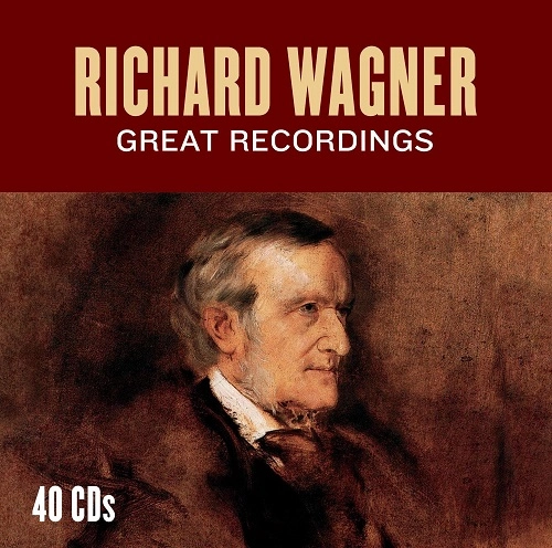 VARIOUS ARTISTS (CLASSIC) / オムニバス (CLASSIC) / WAGNER GREAT RECORDINGS(40CD)