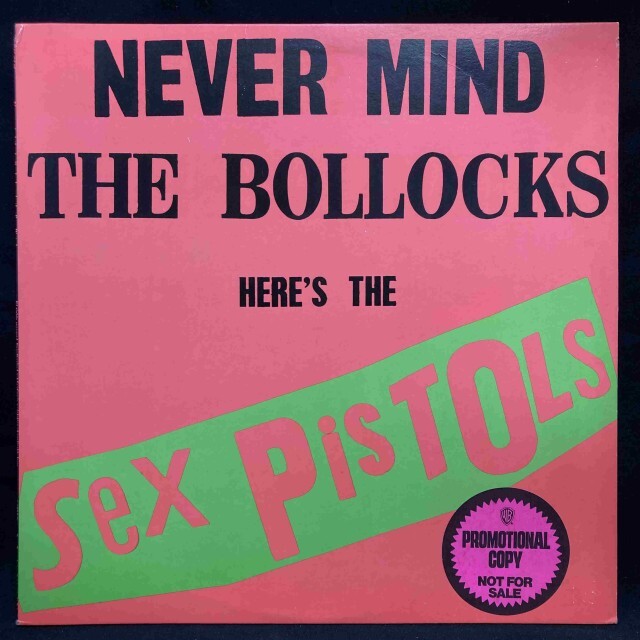 SEX PISTOLS / セックス・ピストルズ / NEVER MIND THE BOLLOCKS