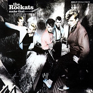 ROCKATS / ロカッツ / MAKE THAT MOVE