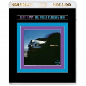 OSCAR PETERSON / オスカー・ピーターソン / NIGHT TRAIN(BLU-RAY DISC / AUDIO ONLY)