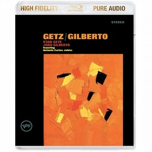 STAN GETZ / スタン・ゲッツ / GETZ-GILBERTO(BLU-RAY DISC/AUDIO ONLY)