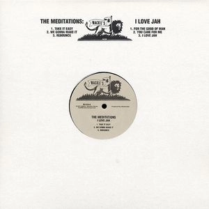 MEDITATIONS / メディテイションズ / I LOVE JAH