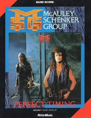 MICHAEL SCHENKER GROUP / マイケル・シェンカー・グループ / 楽譜 パーフェクト･タイミング (バンドスコア)
