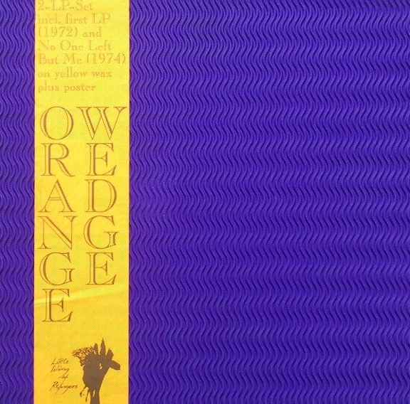ORANGE WEDGE / ORANGE WEDGE