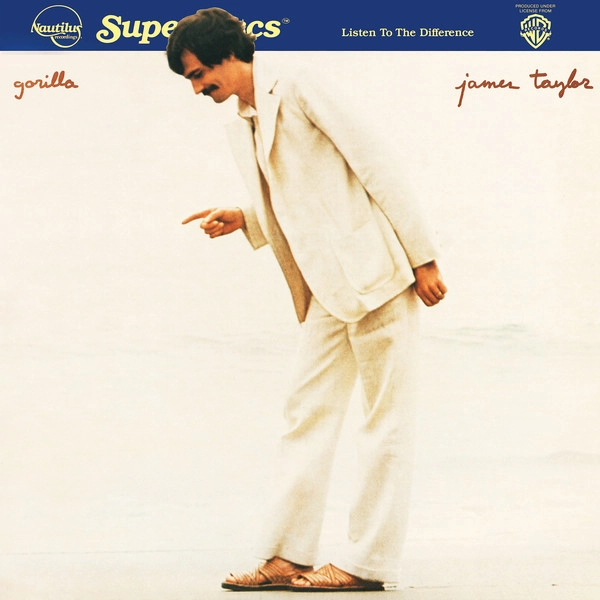 JAMES TAYLOR / ジェイムス・テイラー / GORILLA