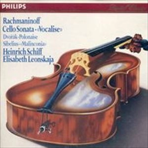 HEINRICH SCHIFF / ハインリヒ・シフ / ラフマニノフ: チェロ･ソナタ