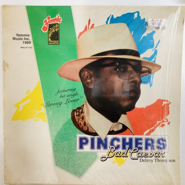 PINCHERS / ピンチャーズ / BAD CAESAR