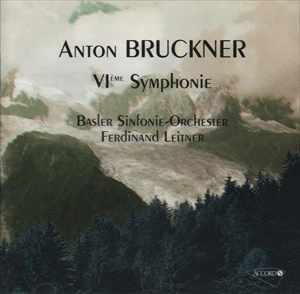 FERDINAND LEITNER / BRUCKNER:SYMPHONY NO.6
