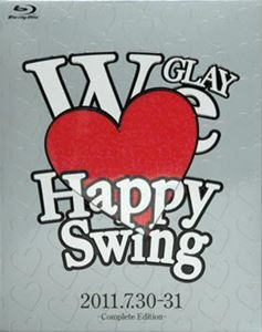 GLAY / グレイ / HAPPY SWING 15th Anniversary SPECIAL LIVE ～We Love Happy Swing～ in MAKUHARI-Complete Edition-