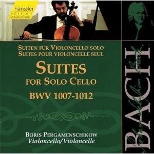 BORIS PERGAMENSHIKOV / ボリス・ペルガメンシコフ / BACH:CELLO SUITES 1-6