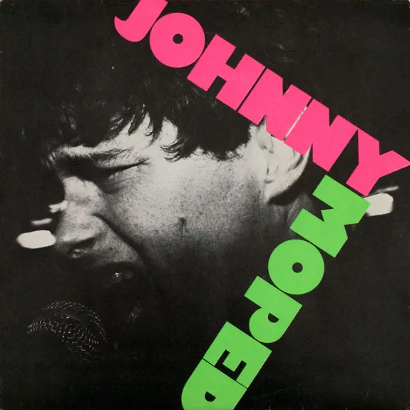 JOHNNY MOPED / ジョニー・モープド / NO ONE