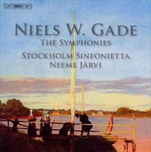 NEEME JARVI / ネーメ・ヤルヴィ / GADE:8 SYMPHONIES/VIOLIN CONCERTO