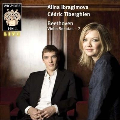 ALINA IBRAGIMOVA / アリーナ・イブラギモヴァ / BEETHOVEN: VIOLIN SONATAS VOL.2