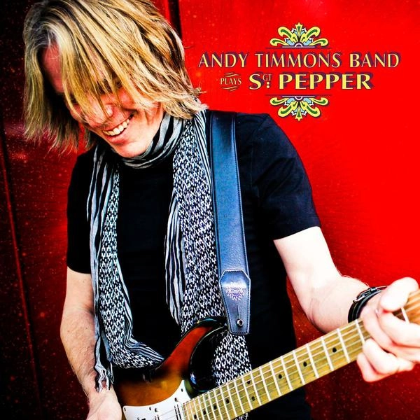 ANDY TIMMONS / アンディ・ティモンズ / PLAYS SGT. PEPPER<DIGI>