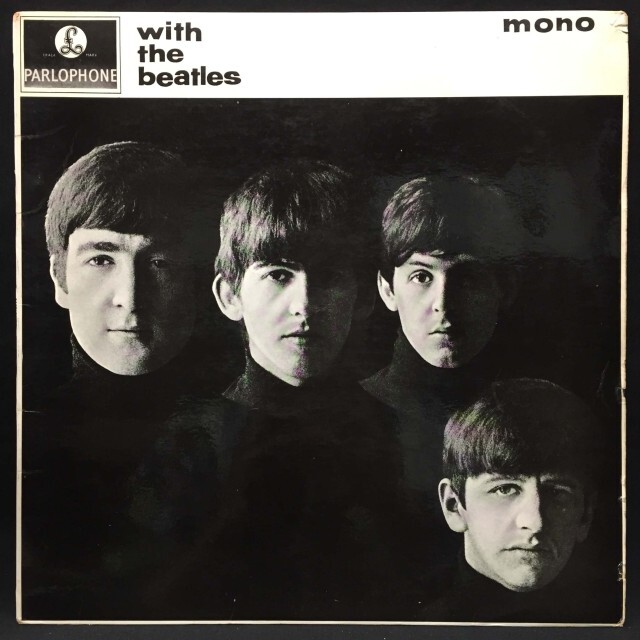 稀少Decca委託UKオリ完成ビートルズWith The Beatlesレコード WITH THE BEATLES / BEATLES / ビートルズ / オールドロック