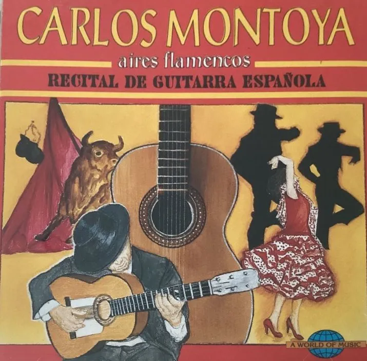 CARLOS MONTOYA / カルロス・モントーヤ / AIRES FLAMENCOS