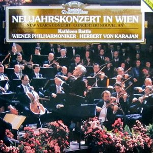 HERBERT VON KARAJAN / ヘルベルト・フォン・カラヤン / NEW YEAR'S CONCERT '87