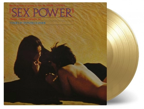 VANGELIS / ヴァンゲリス / SEX POWER: LIMITED 1000 COPIES GOLD COLORED VINYL - 180g LIMITED VINYL