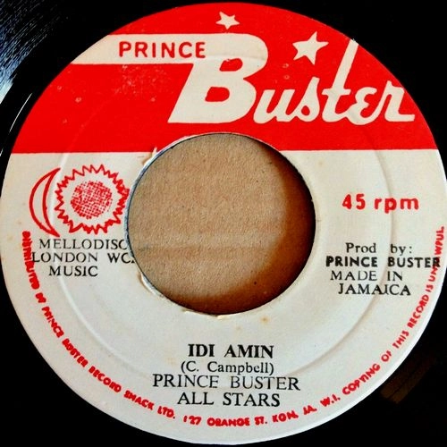 PRINCE BUSTER / プリンス・バスター / IDI AMIN