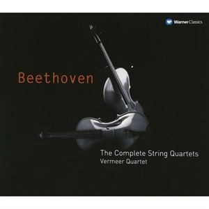 VERMEER QUARTET / フェルメール弦楽四重奏団 / BEETHOVEN:THE COMPLETE STRING QUARTETS