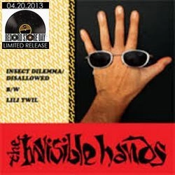 INVISIBLE HANDS / INSECT DILEMMA/DISALLOWED (7")