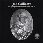 JOE CALLICOTT / ジョー・カリコット / VOL.21 GEOGE MITCHELL COLLECTION