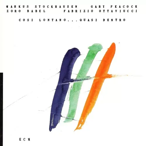 MARKUS STOCKHAUSEN / マルクス・シュトックハウゼン / COSI LONTANO...QUASI DENTRO (CD)