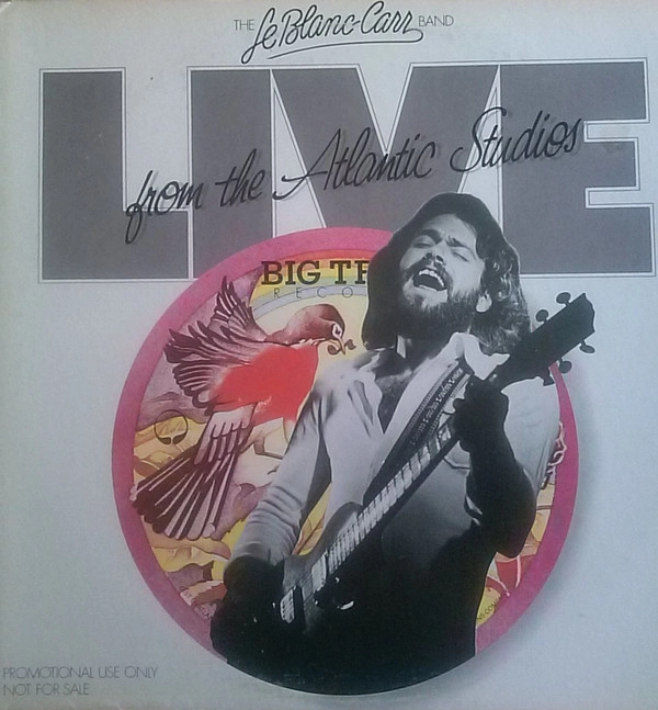 LE BLANC & CARR / ルブラン＆カー / LIVE FROM THE ATLANTIC STDIOS