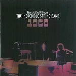 INCREDIBLE STRING BAND / インクレディブル・ストリング・バンド / LIVE AT THE FILLMORE 1968