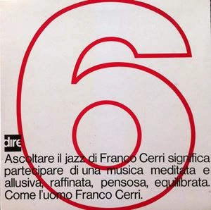 FRANCO CERRI / フランコ・チェリ / 6