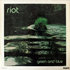RIOT (RIOT V) / ライオット / GREEN AND BLUE