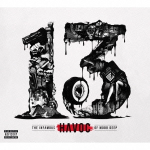 HAVOC (OF MOBB DEEP) / 13 / 13 (CD) 国内帯解説