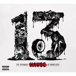 HAVOC (OF MOBB DEEP) / 13 (CD) import